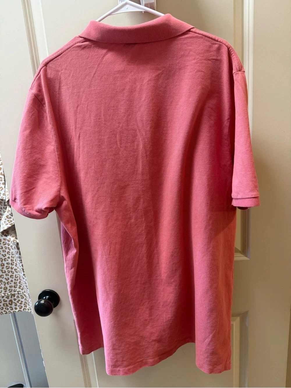 Ralph Lauren Short-Sleeve Polo - peach/pink